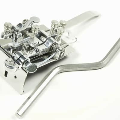 Hipshot B-Bender String Bending with Drop D and G Palm Lever, Chrome 10300C image 4