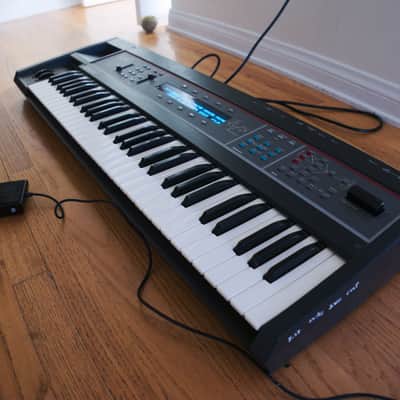 Ensoniq SQ80 w/flight case and accessories image 1