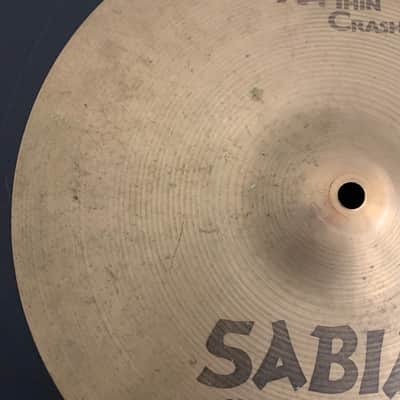 Sabian 14" AA Medium Thin Crash Cymbal image 5