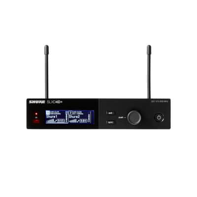Shure SLXD4D+=-G57 SLXD Plus Dual Wireless Dig Rx Freq G57 image 4