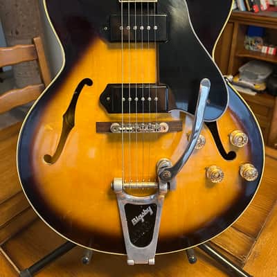 Gibson ES-295 Reissue 1990 - 1993 - Sunburst Refin image 2