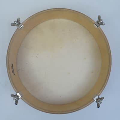 Studio 49 10"RT250 Framedrum Hand Drum Natural Calf Skin 4x Tunable Lugs Germany image 4