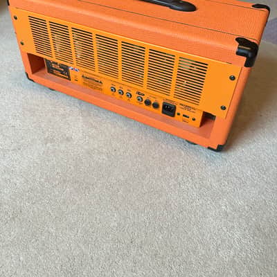 Orange AD30HTC 2-Channel 30-Watt Guitar Amp Head 2001 - Present - Orange image 5