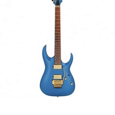 IBANEZ RGA42HPT LBM Laser Blue Matte image 1