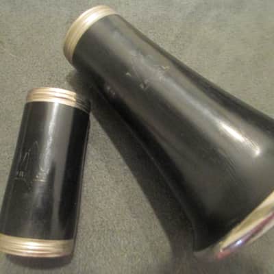 Leblanc Vito France Bb clarinet - wooden upper and lower joints, plastic barrel and bell-new pads image 21