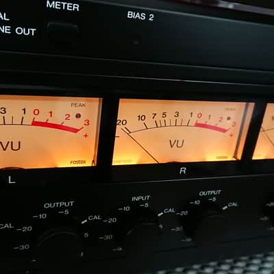 Fostex E-2, 2-track (half track), High Speed (7.5 & 15 ips), completely overhauled, calibrated and aligned late 90s - perfect image 5