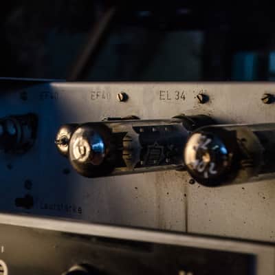 2x Siemens Klangfilm 6s ela 2798 Amplifiers image 3