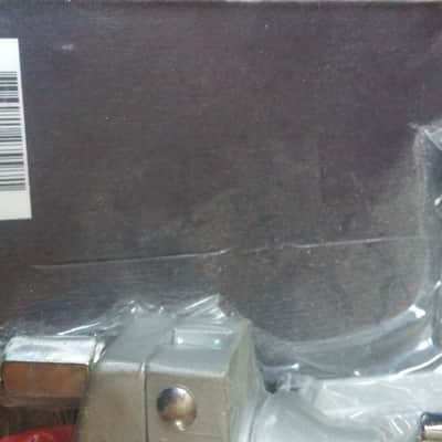 Gibraltar SC-PUGC Angled 2 Hole Grab Clamp 2010s ACCCESSORY DRUM PART  Chrome image 2