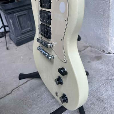 2008 Gibson SG3 Special Faded Alpine White image 11