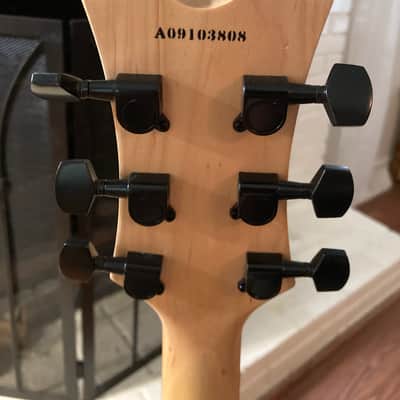 Dean Evo XM Electric Guitar Natural Hardtail Humbuckers image 8