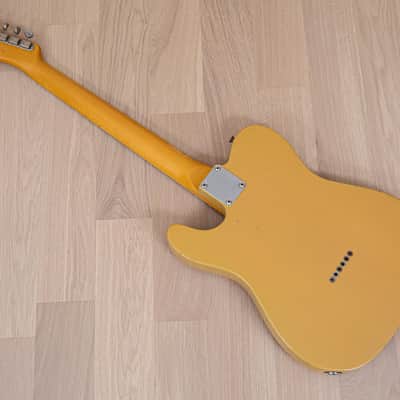 1980s Tokai Breezysound Model TE50-BLR T-Style Vintage Electric Guitar Butterscotch Japan w/ Case image 12