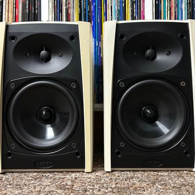 Boston Acoustics CR65 Magnetic Shielding Bookshelf Speakers w/ Brackets TESTED ✅ image 5