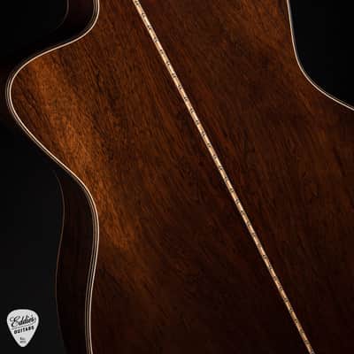 2025 - Bourgeois OMS-12C Soloist - Italian Spruce & Brazilian Rosewood image 12