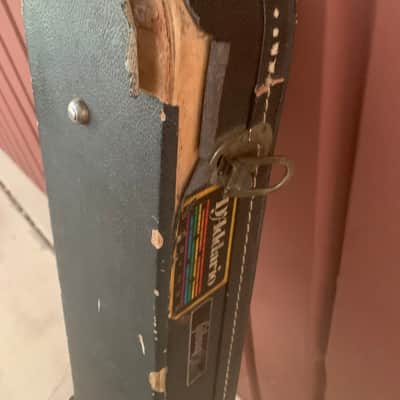 Gibson Les Paul Vintage Hard Case 60's - 70's - Black image 18