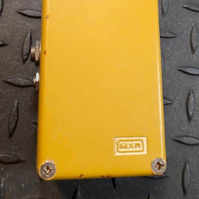 MXR Distortion + 1981 Block Logo LED Power Jack Vintage image 8