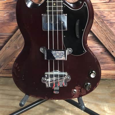 Gibson EB-0 1967 Cherry image 2