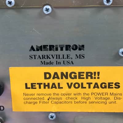 Ameritron AL-811H HF Linear Amplifier (800W) image 8