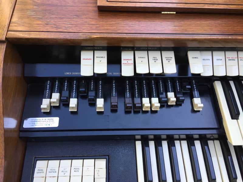 1969 Hammond T-212 organ with Leslie | Reverb