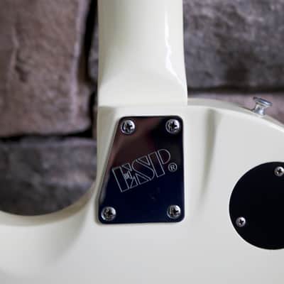 ESP LTD EC-50 2007 - 2016 in Gloss Olympic White image 18