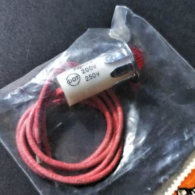 NOS Vintage Bulb Indicator Pilot Light Replacement for Marshall JTM and JMP from the 60’s image 2