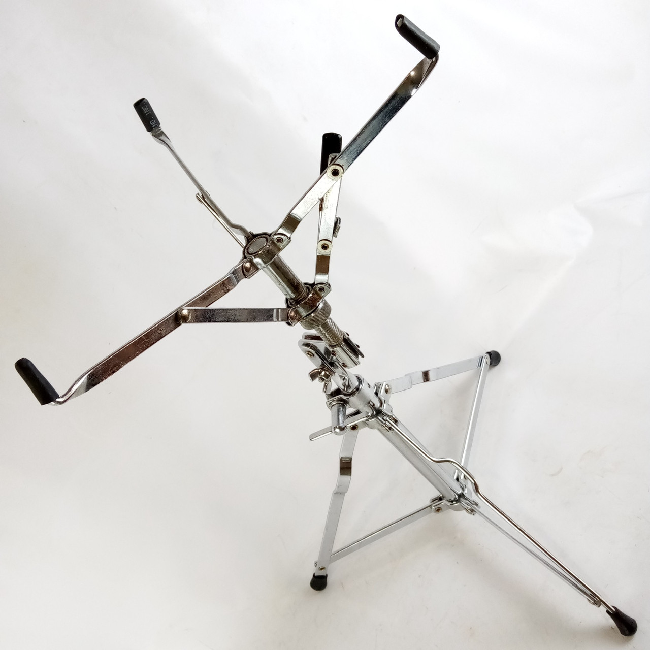 Slingerland"Rocket"1382 Snare Drum Stand Chrome Vintage 60s Sturdy Single-Braced — main photograph