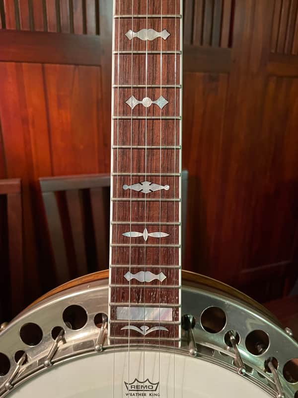 Majestic Vintage Brazilian Rosewood 5-String Conversion Resonator Banjo Circa 1928 image 1