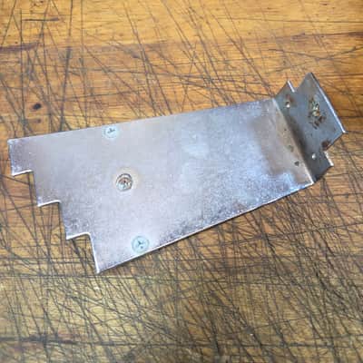 Vintage RARE 1959 Supro Tailpiece Rhythm Master Dual Tone Coronado Sahara Silverwood Electric Guitar Luthier Parts image 4
