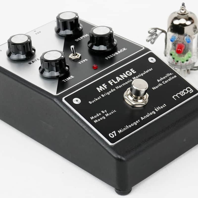 2010s Moog Minifooger MF Flange Black