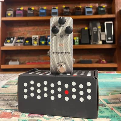 【USED】ONE CONTROL SONIC SILVER PEG Used One Control SONIC SILVER PEG Bass Effect Pedal | Guitar Center