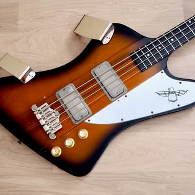 1995 Gibson Thunderbird IV Limited Edition Vintage Reissue Bass Ebony Fretboard, w/ Case image 7