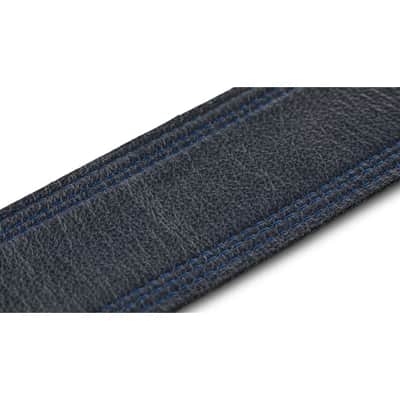 Taylor Blue Denim 2.5" Guitar Strap - Navy Edge image 7