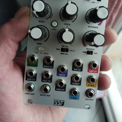 Steady State Fate Entity Bass Drum Synthesizer 2010s - Silver image 2