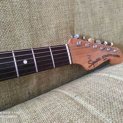 1984 Squier by Fender Stratocaster JV serial ST-62 image 7