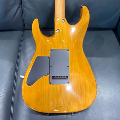 Tom Anderson Angel in Teal Wakesurf with Maple Binding image 8