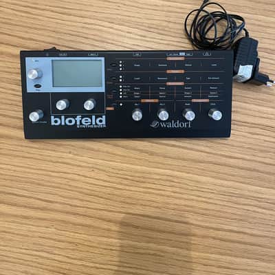 Waldorf Blofeld Desktop Synthesizer - Black Shadow