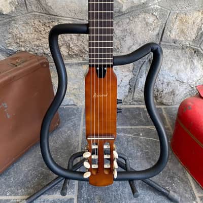 Silent Classical Guitar - Folding Travel Nylon String with Original Gig Bag image 1