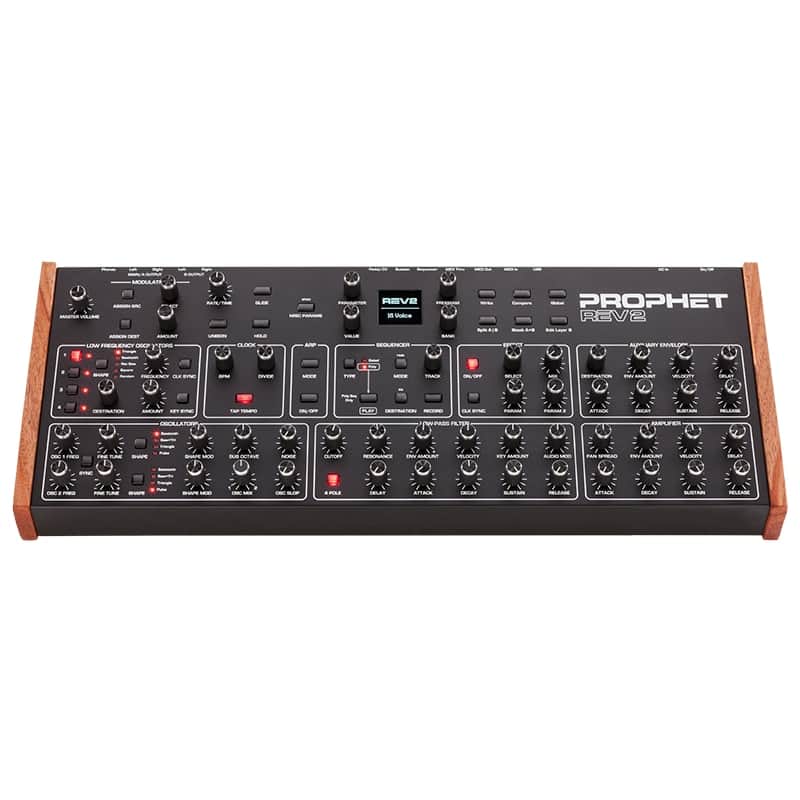 Sequential Prophet Rev2 Module 8-Voice Polyphonic Analog Synthesizer image 1