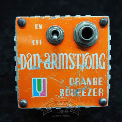 Dan Armstrong ORANGE SQUEEZER "Made by Musitronics" image 5
