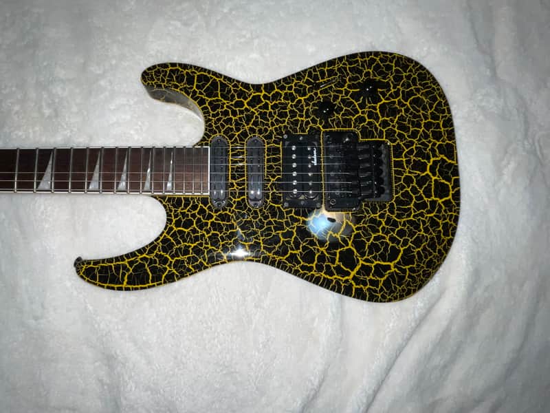 Jackson X Series SL3X DX Crackle Soloist | Reverb