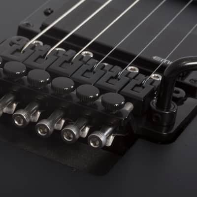 Schecter Jake Pitts E-1 FR S Satin Black Open Pore image 12