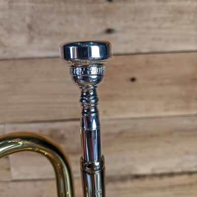 Eastman ETR-420 Trumpet With Case & Mouthpiece image 7