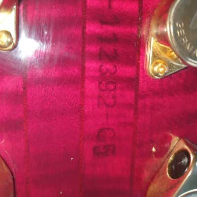 Warwick Thumb 2006 NT Left Handed Custom Shop - French Violet image 3