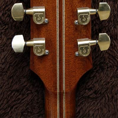 One Of A Kind German Handmade Flat Top Jazz Guitar 1970s Natural Gloss All Solid Woods image 10