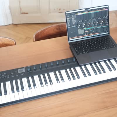 Korg Keystage 61-Key MIDI Controller 2024 - Present - Black image 4