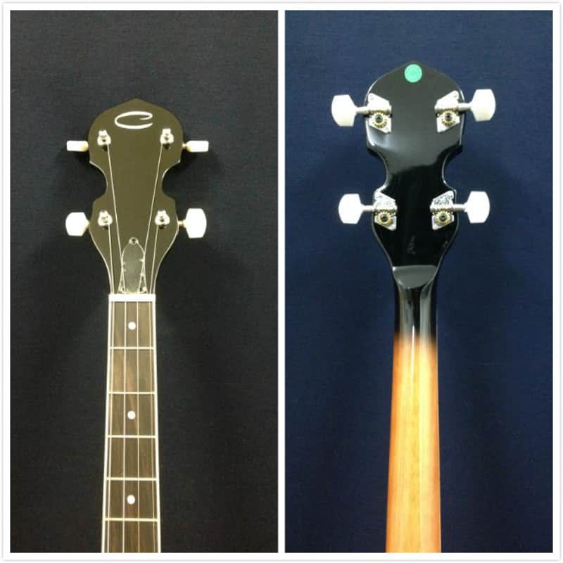 Caraya Tenor 4-String Banjo BJ-004 + Gig Bag image 1