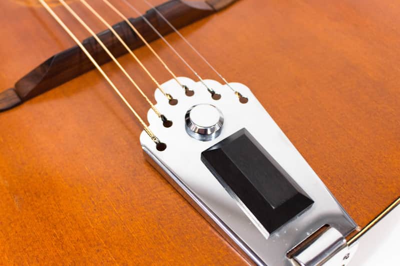 1982 Saga DG200 Django Reinhardt Jazz Acoustic Guitar | Reverb