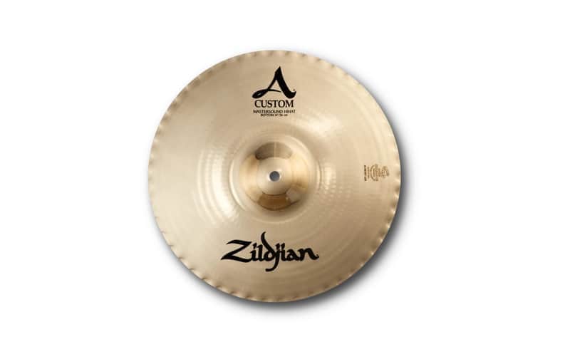 Zildjian 14" A Custom Mastersound Hi Hat Bottom Cymbal image 1