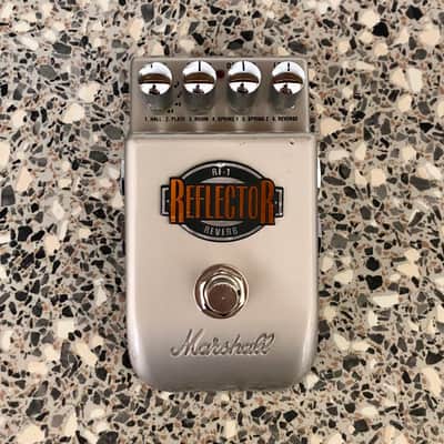 Marshall RF-1 Reflector Reverb Pedal 2010s - Silver image 2