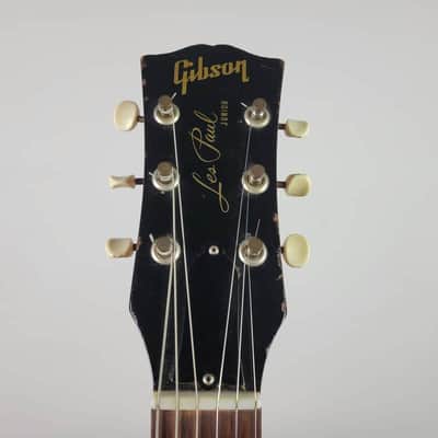 Vintage 1960 Gibson Les Paul Junior Double Cutaway - All Original - Very Clean - No Mods/No Breaks - Cherry image 3