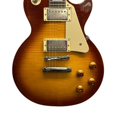 Epiphone Les Paul Standard Plus Top PRO 2014 - Vintage Sunburst image 3